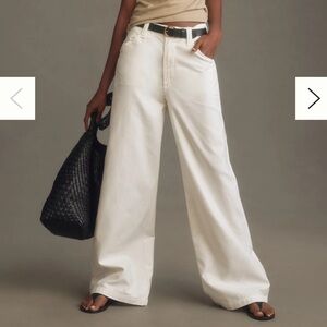 Citizens Of Humanity Paloma Utility Pant Pashmina Straight Leg  Wide NWT Size 29